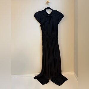 Grade & Gather Black Jumpsuit